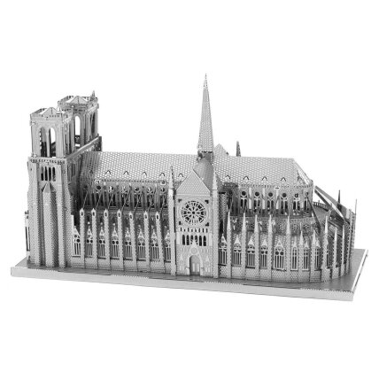 Metal 3D puzzle - Notre-Dame Cathedral 1 Metal 3D puzzle - Notre-Dame Cathedral 1