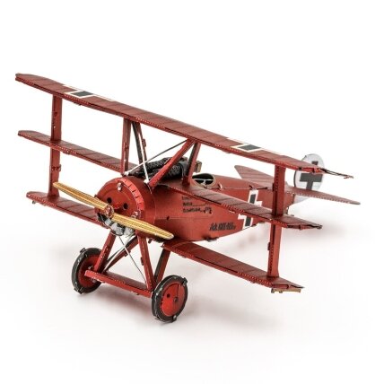 Metal 3D puzzle - The Fokker Dr.I Triplane Metal 3D puzzle - The Fokker Dr.I Triplane