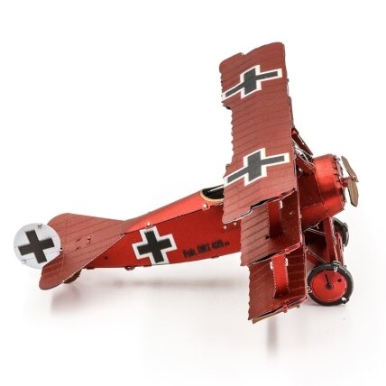Metal 3D puzzle - The Fokker Dr.I Triplane 2