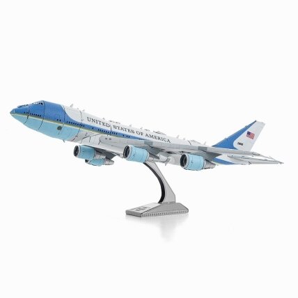 Metal 3D puzzle - Air Force One Metal 3D puzzle - Air Force One
