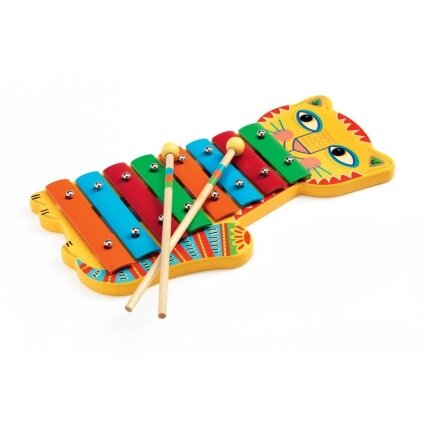 Djeco metallophone