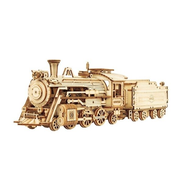Wooden 3D puzzle - Prime Steam Express Wooden 3D puzzle - Prime Steam Express