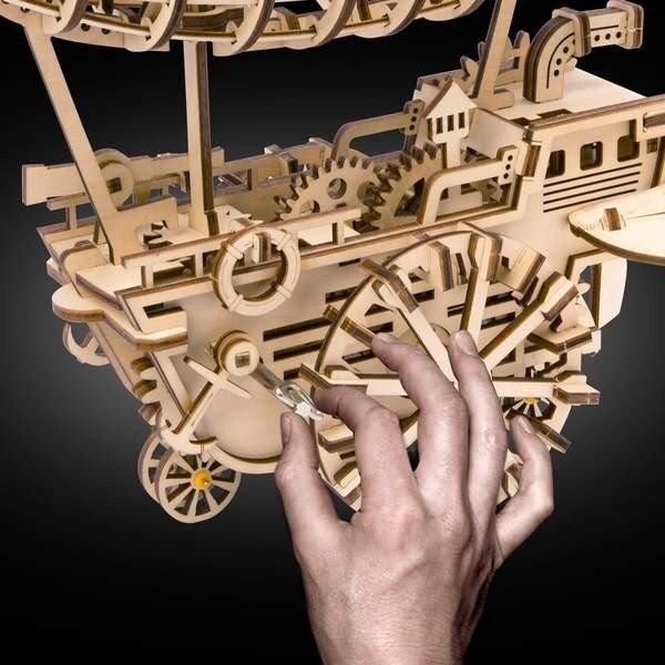 Wooden 3D puzzle - Air Vehicle 2 Wooden 3D puzzle - Air Vehicle 2