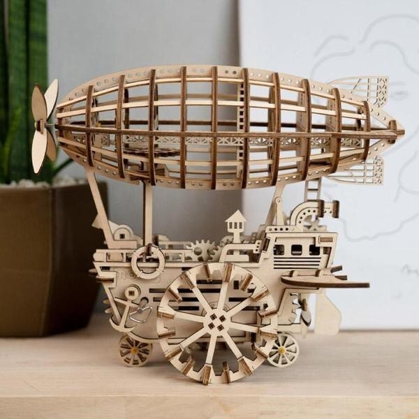 Wooden 3D puzzle - Air Vehicle 1 Wooden 3D puzzle - Air Vehicle 1