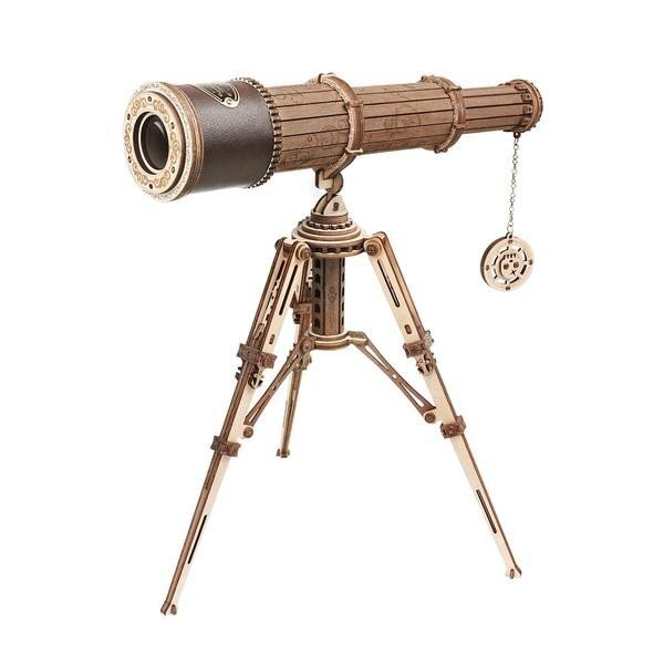 Wooden 3D puzzle - Monocular Telescope Wooden 3D puzzle - Monocular Telescope