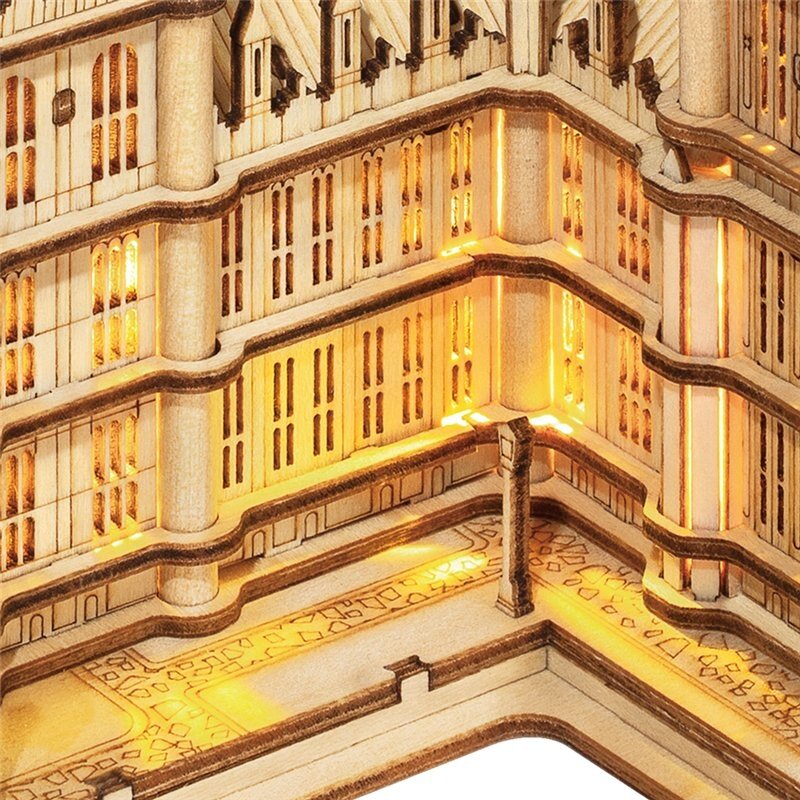Wooden 3D puzzle with lights - Big Ben 4 Wooden 3D puzzle with lights - Big Ben 4