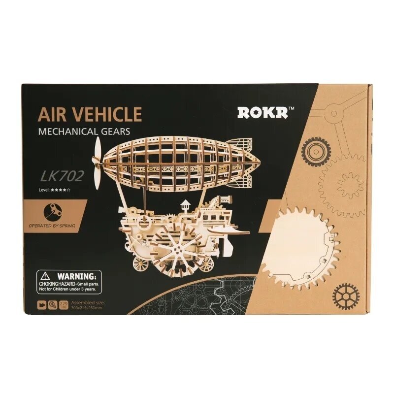 Wooden 3D puzzle - Air Vehicle 3 Wooden 3D puzzle - Air Vehicle 3