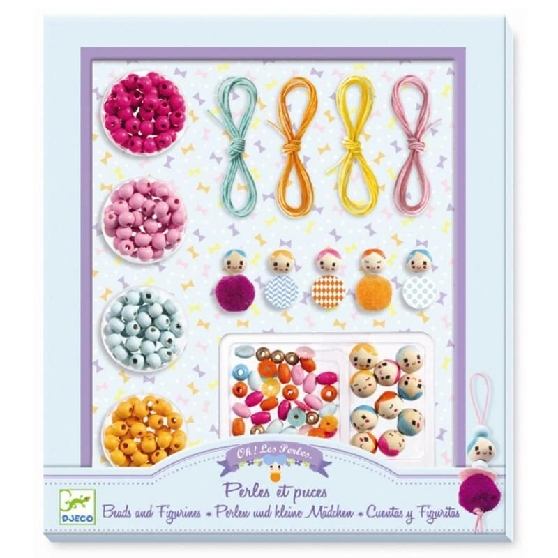 DIY Jewelry Kit - Beads and Figurines DIY Jewelry Kit - Beads and Figurines
