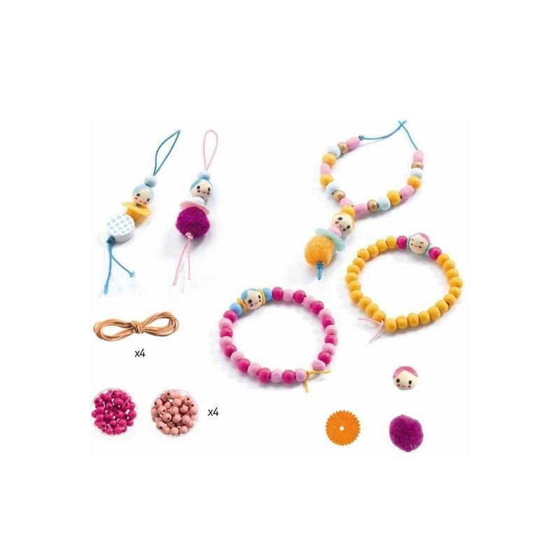 DIY Jewelry Kit - Beads and Figurines 1 DIY Jewelry Kit - Beads and Figurines 1