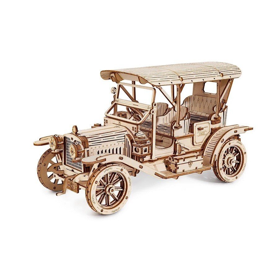 Wooden 3D puzzle - Vintage Car Wooden 3D puzzle - Vintage Car