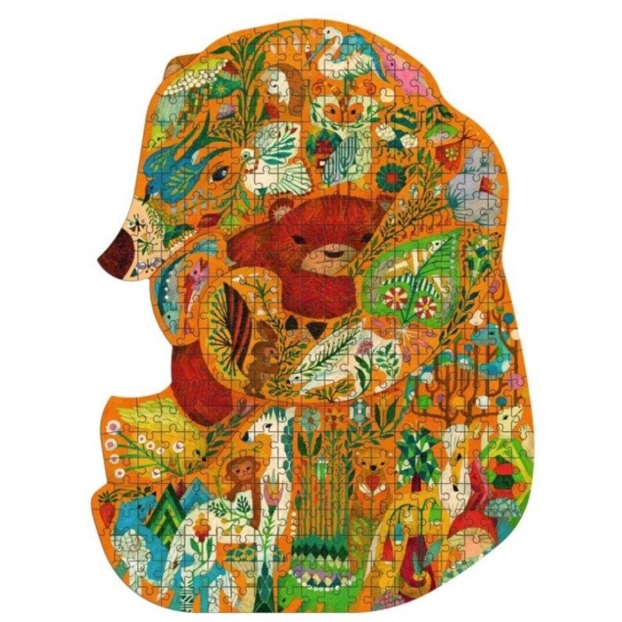 Djeco PUZZ'Art puzzle - Bears, 350 pcs. 1 Djeco PUZZ'Art puzzle - Bears, 350 pcs. 1