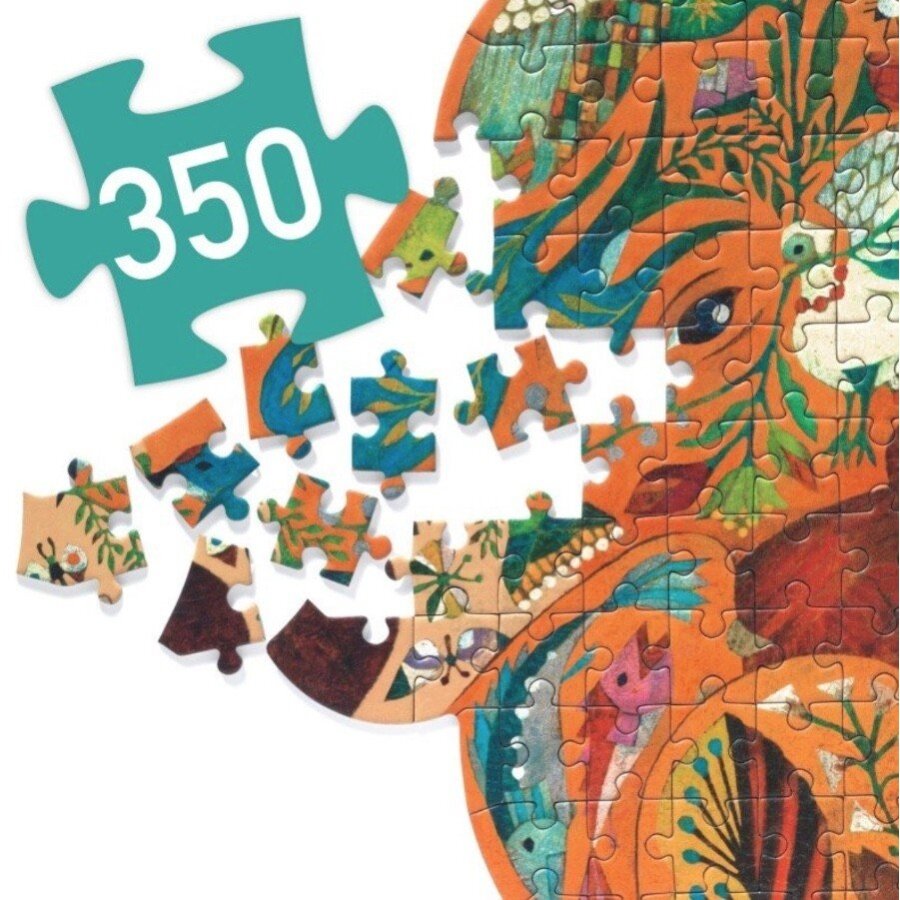 Djeco PUZZ'Art puzzle - Bears, 350 pcs. 2 Djeco PUZZ'Art puzzle - Bears, 350 pcs. 2
