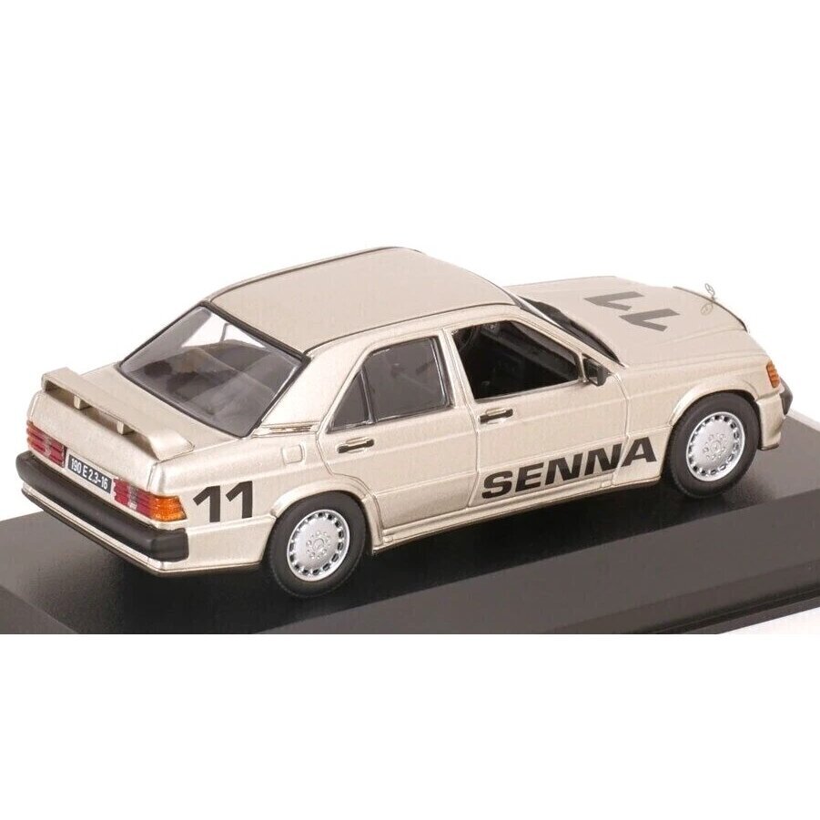 Mercedes-Benz 190E 2.3 - 16 (W201), 1984 - 1:43 Minichamps 1 Mercedes-Benz 190E 2.3 - 16 (W201), 1984 - 1:43 Minichamps 1