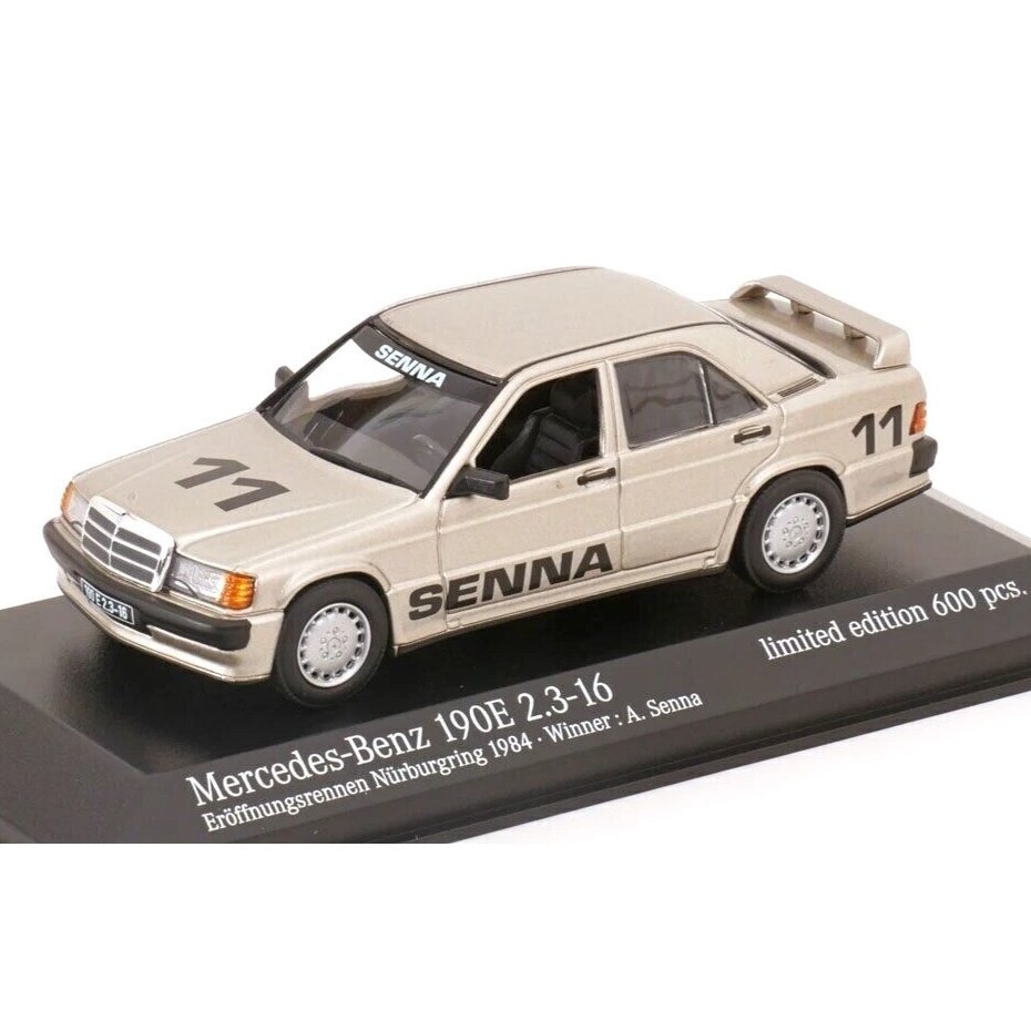 Mercedes-Benz 190E 2.3 - 16 (W201), 1984 - 1:43 Minichamps Mercedes-Benz 190E 2.3 - 16 (W201), 1984 - 1:43 Minichamps