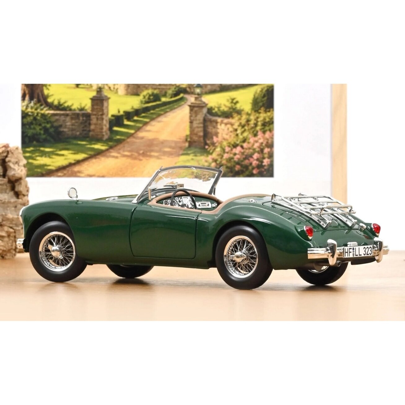 MG MGA, 1955 - 1:18 Norev 1