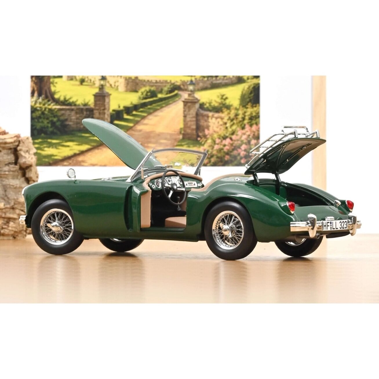 MG MGA, 1955 - 1:18 Norev 2 MG MGA, 1955 - 1:18 Norev 2