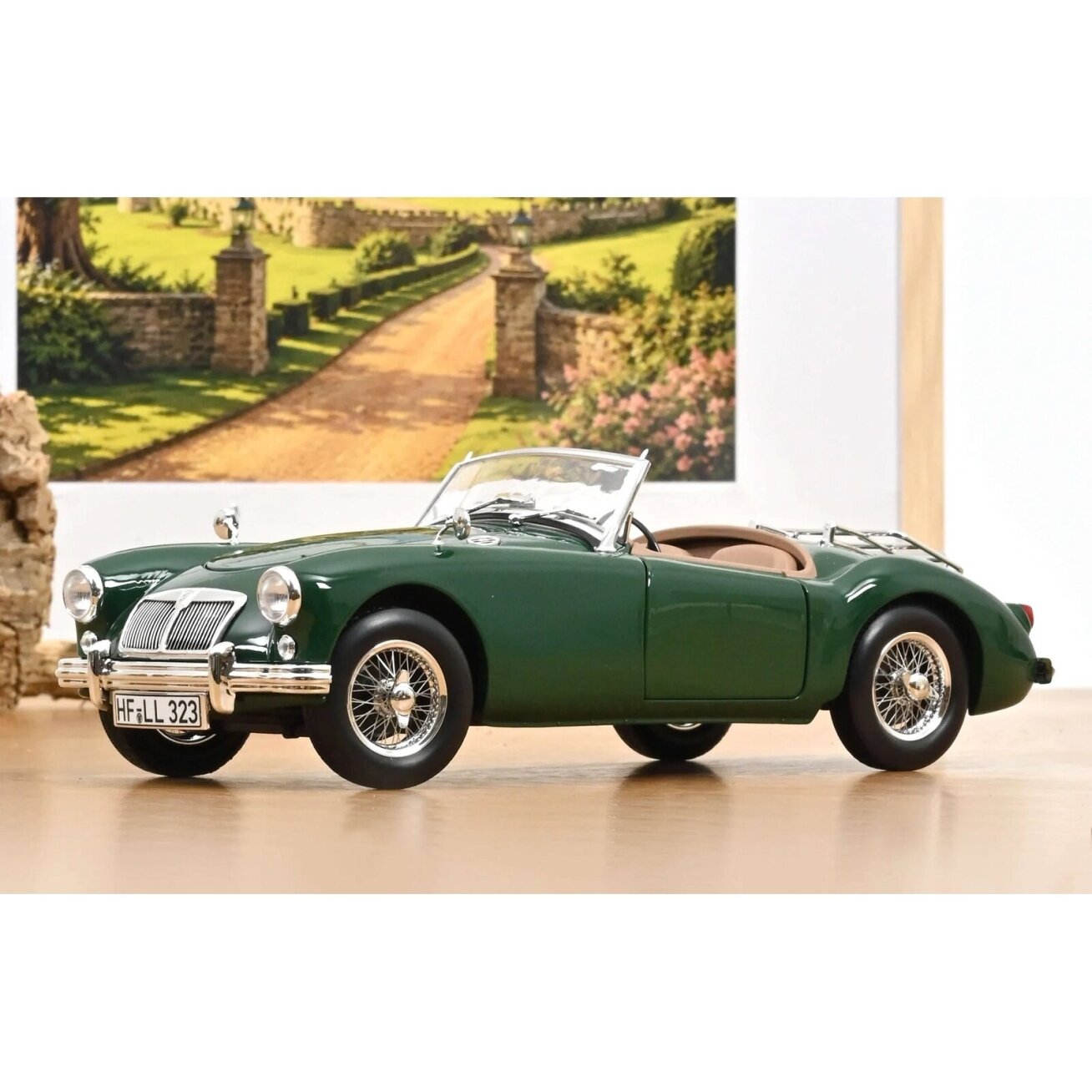 MG MGA, 1955 - 1:18 Norev MG MGA, 1955 - 1:18 Norev