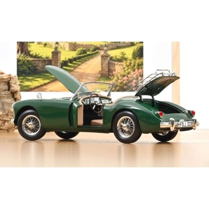 MG MGA, 1955 - 1:18 Norev 2