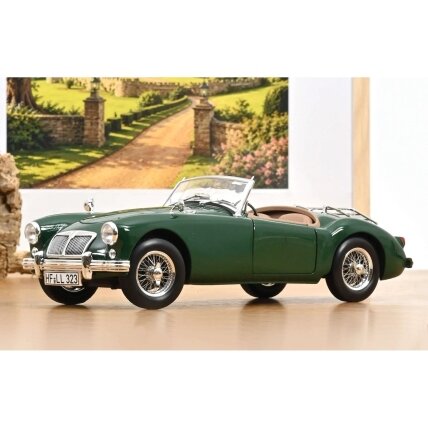 MG MGA, 1955 - 1:18 Norev MG MGA, 1955 - 1:18 Norev