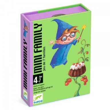 Djeco card game - Mini Family Djeco card game - Mini Family
