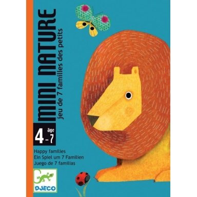 Djeco card game - Mini Nature Djeco card game - Mini Nature