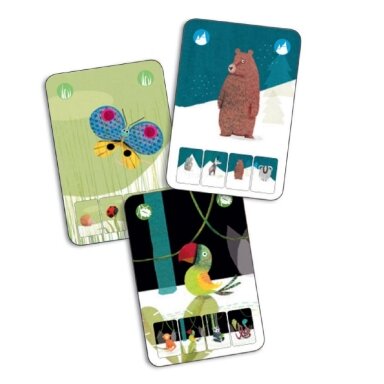 Djeco card game - Mini Nature Djeco card game - Mini Nature