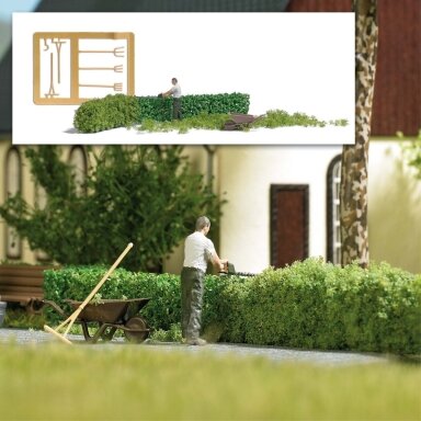 Action Set - Hedge cutting
