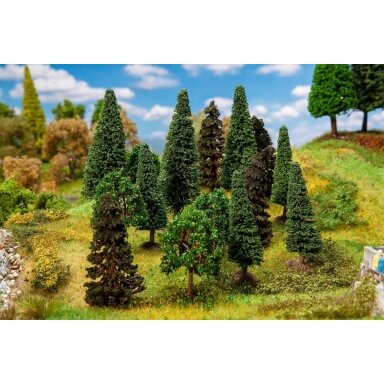 Mixed forest, 15 pcs.