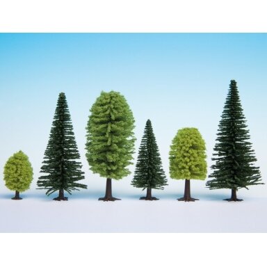 Mixed forest, 10 pcs.