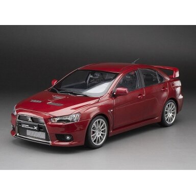 Mitsubishi Lancer Evolution X, 2007 - 1:18 SunStar