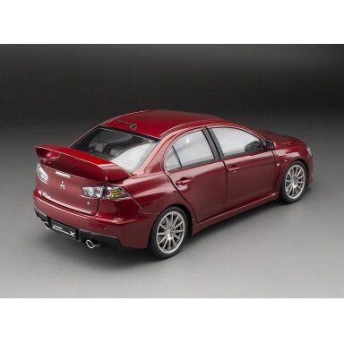 Mitsubishi Lancer Evolution X, 2007 - 1:18 SunStar