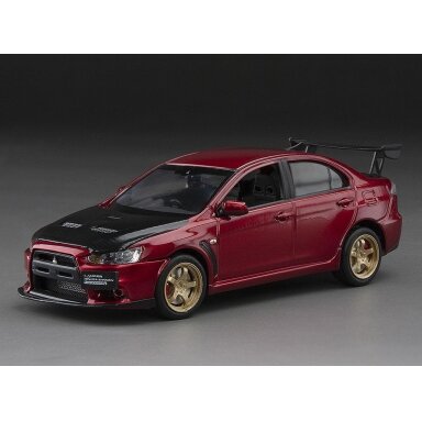 Mitsubishi Lancer Evolution X, 2011 - 1:43 Vitesse