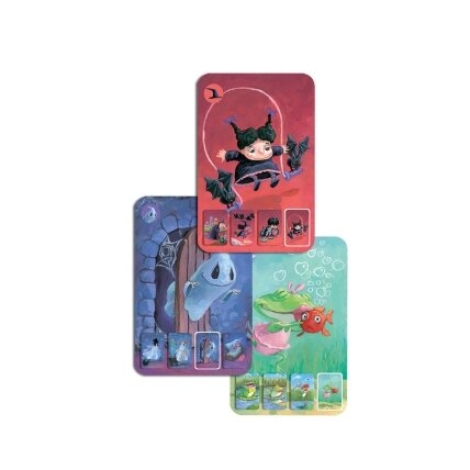 Djeco card game - Mini Family 1 Djeco card game - Mini Family 1