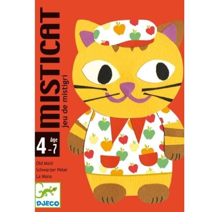Djeco card game - Misticat Djeco card game - Misticat