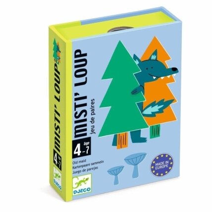 Djeco card game - Misti'Loup Djeco card game - Misti'Loup