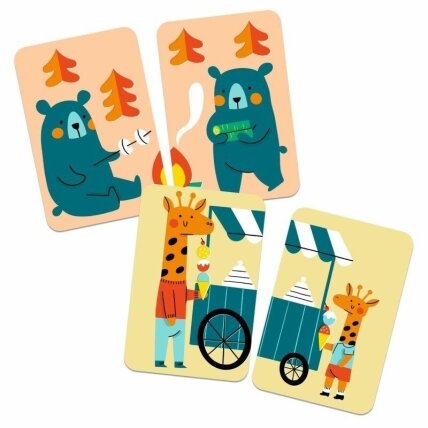 Djeco card game - Misti'Loup 1 Djeco card game - Misti'Loup 1