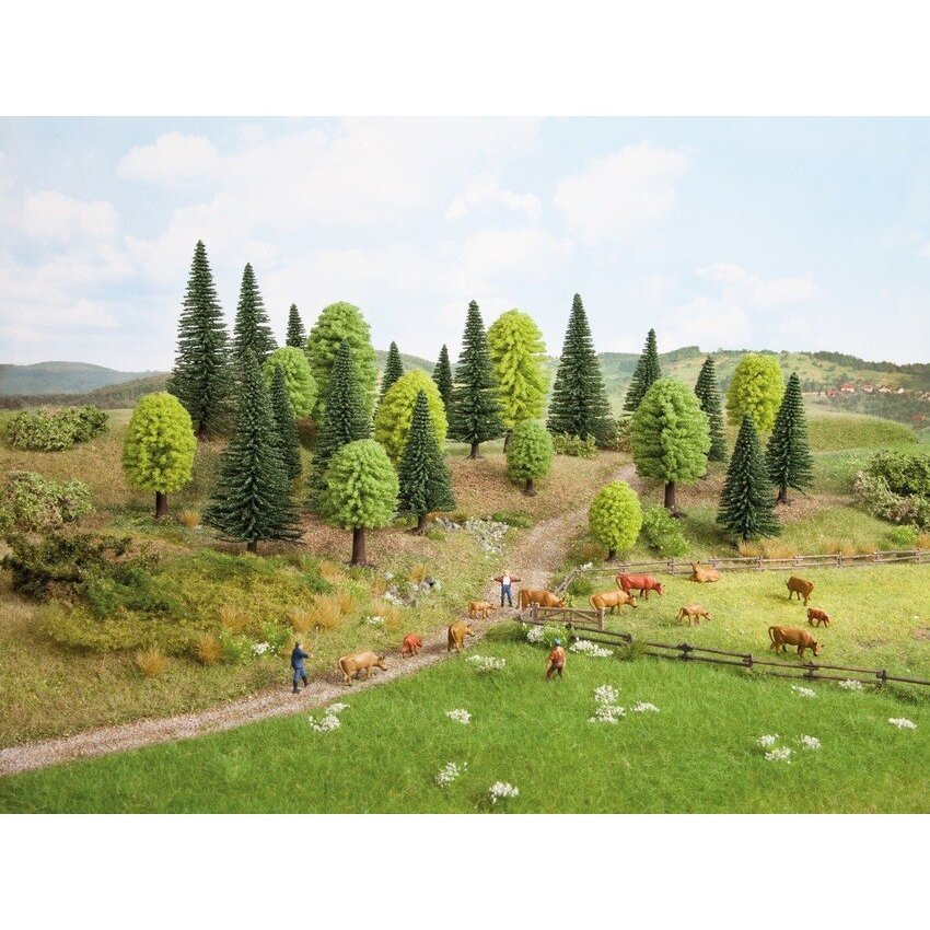 Mixed forest, 10 pcs. Mixed forest, 10 pcs.
