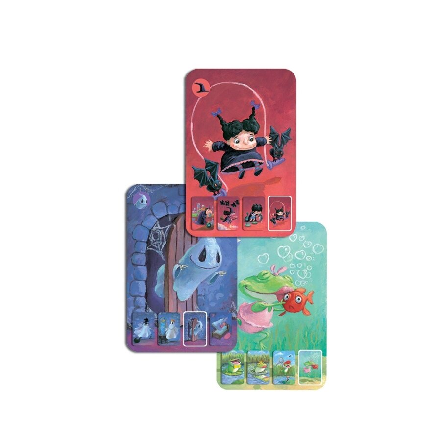 Djeco card game - Mini Family 1 Djeco card game - Mini Family 1