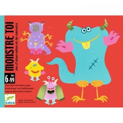 Djeco card game - Monstre Toi Djeco card game - Monstre Toi