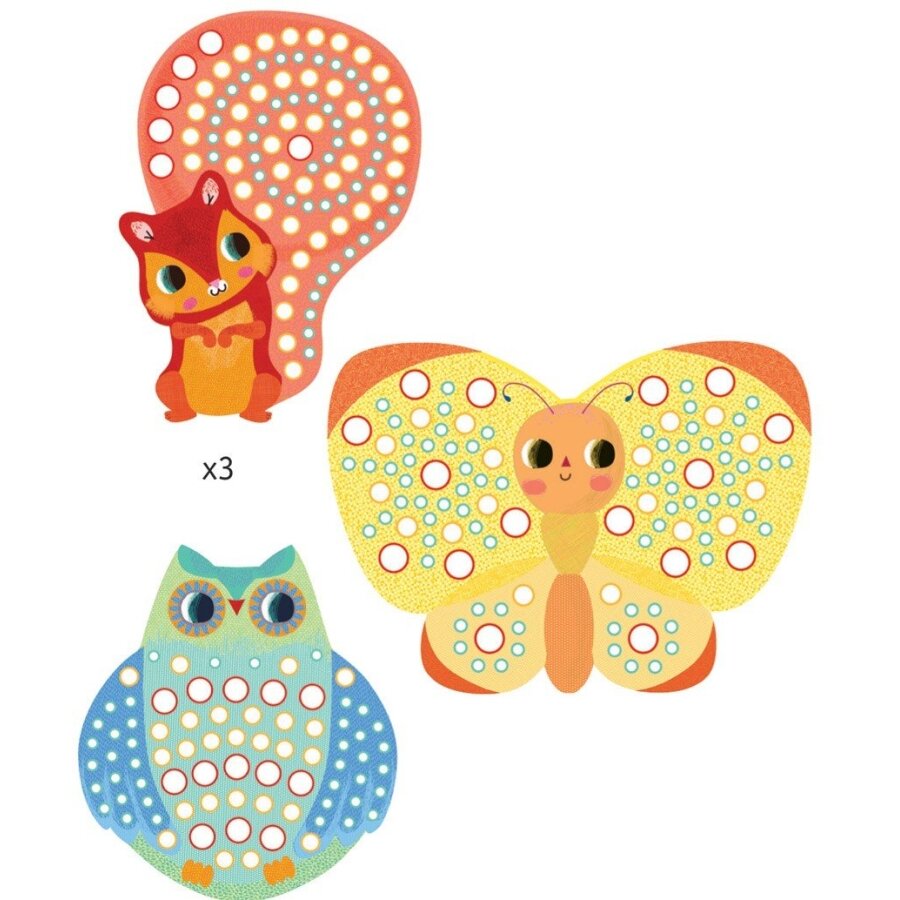 Mosaics - Milfiori 1 Mosaics - Milfiori 1