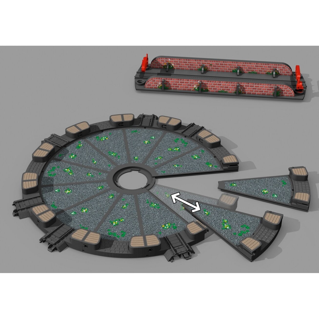Märklin my world - Turntable 3