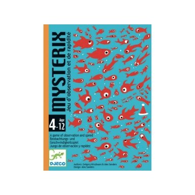 Djeco kortų žaidimas - Mysterix
