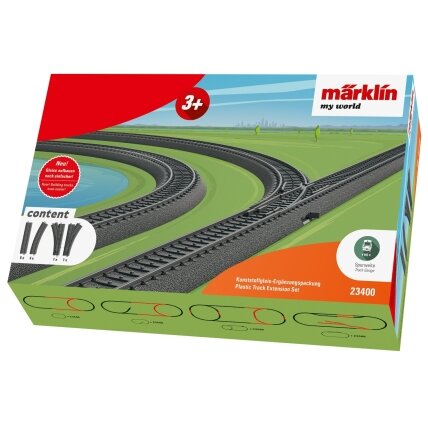 Märklin My World - Plastic Track Extension Märklin My World - Plastic Track Extension