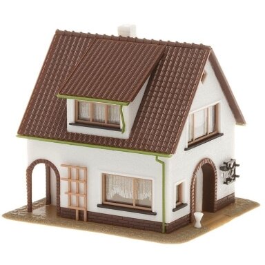 House with dormer window