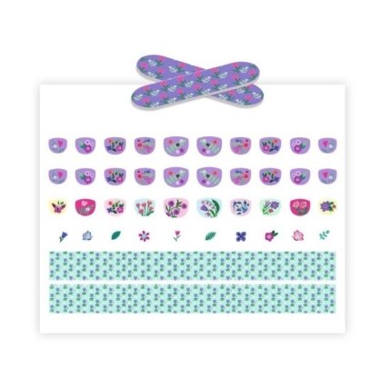 Nail stickers - Little Flower 1 Nail stickers - Little Flower 1