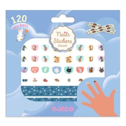 Nail stickers - Cutie Nail stickers - Cutie