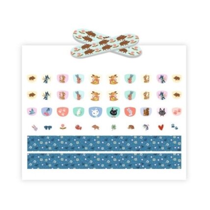 Nail stickers - Cutie 1 Nail stickers - Cutie 1