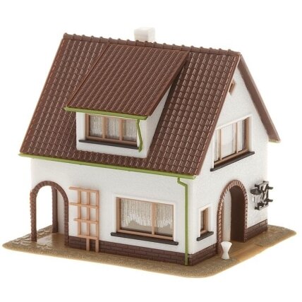 House with dormer window 1 House with dormer window 1