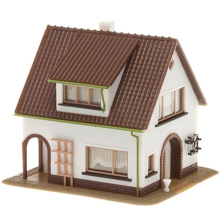 House with dormer window 1 House with dormer window 1