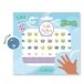 Nail stickers - Springtime butterflies
